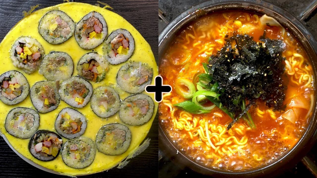 김밥전과 라제비