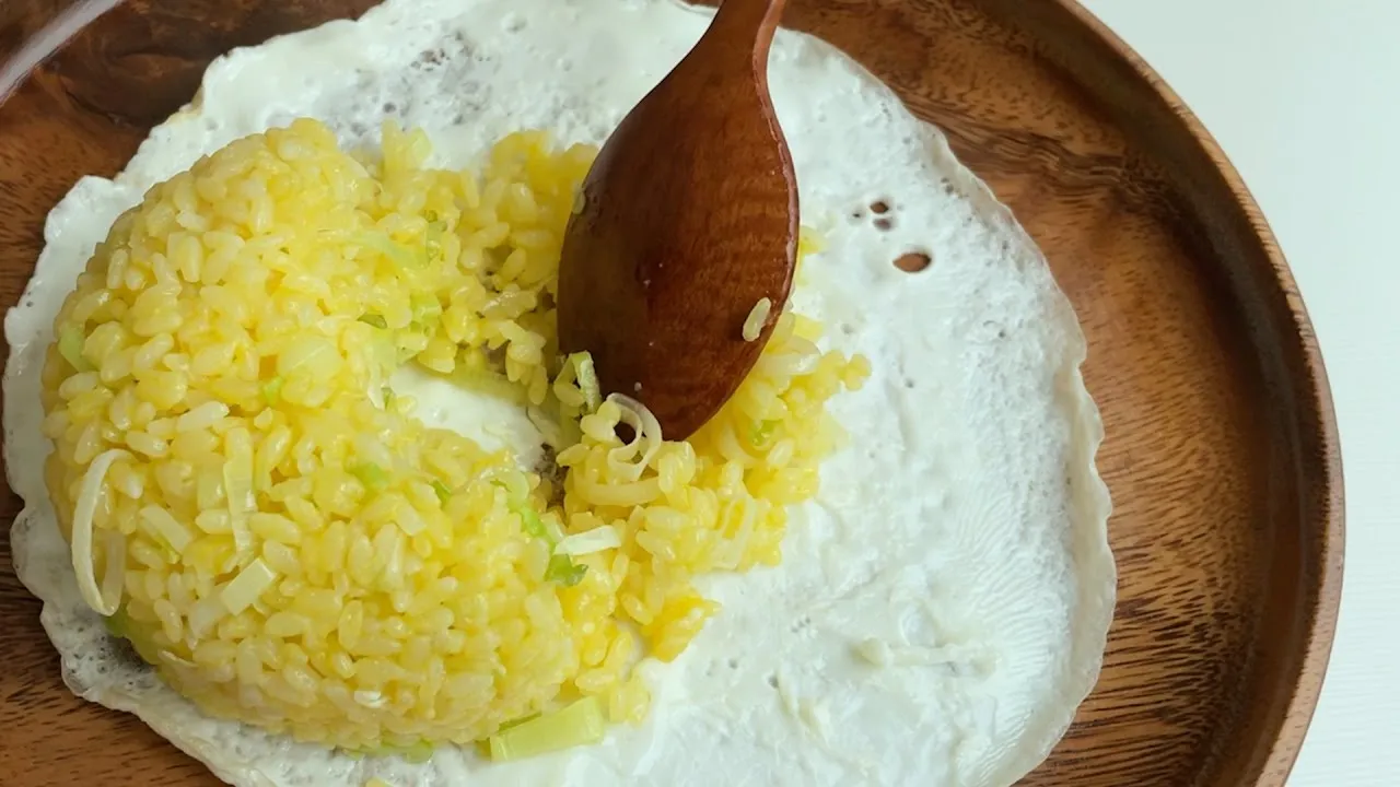 초간단 달걀 볶음밥