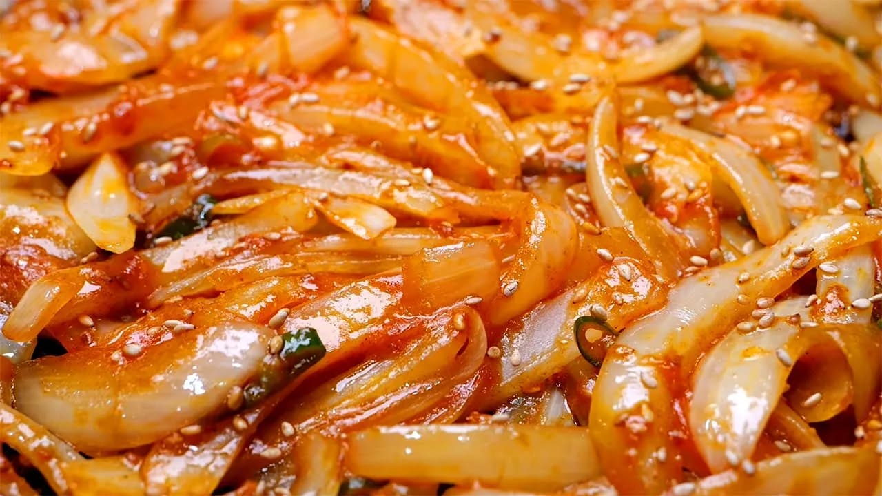 고추장 양파볶음