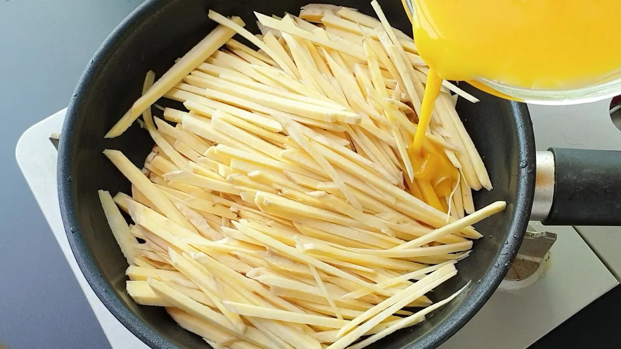 고구마 계란 치즈전