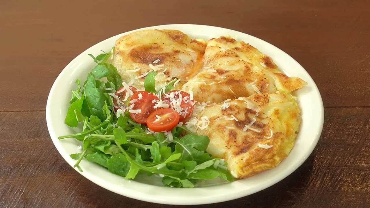 노밀가루 감자오믈렛