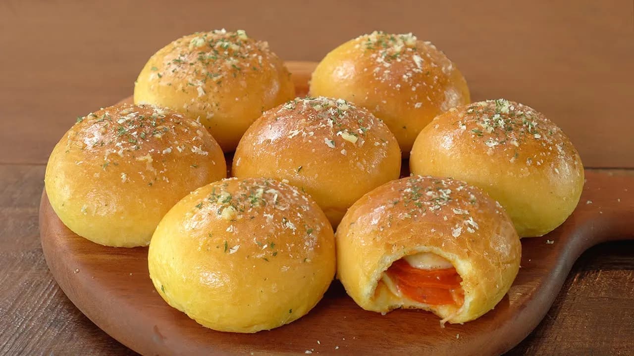 페퍼로니 갈릭피자