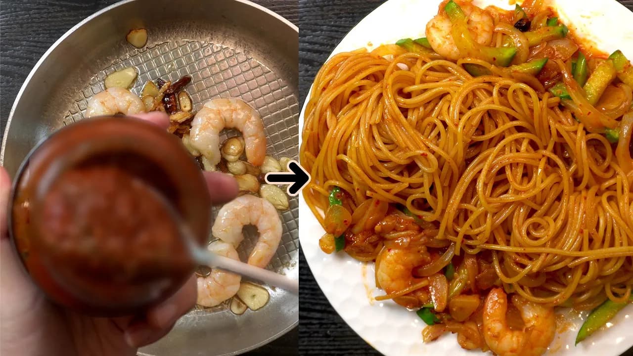 갈치속젓 파스타