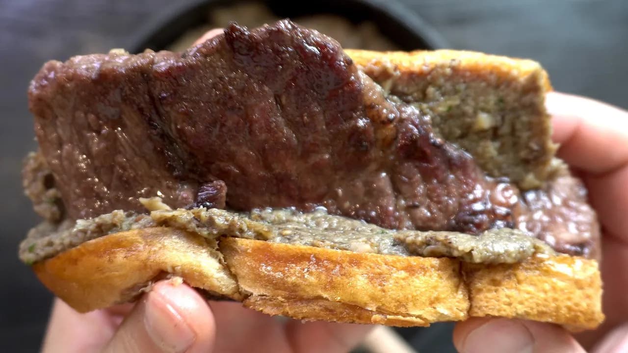 버섯 뒥셀 (버섯쨈)