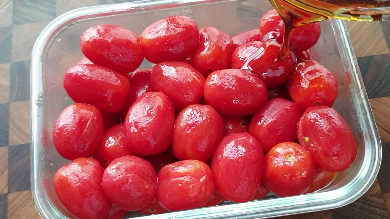 토마토 매실 절임