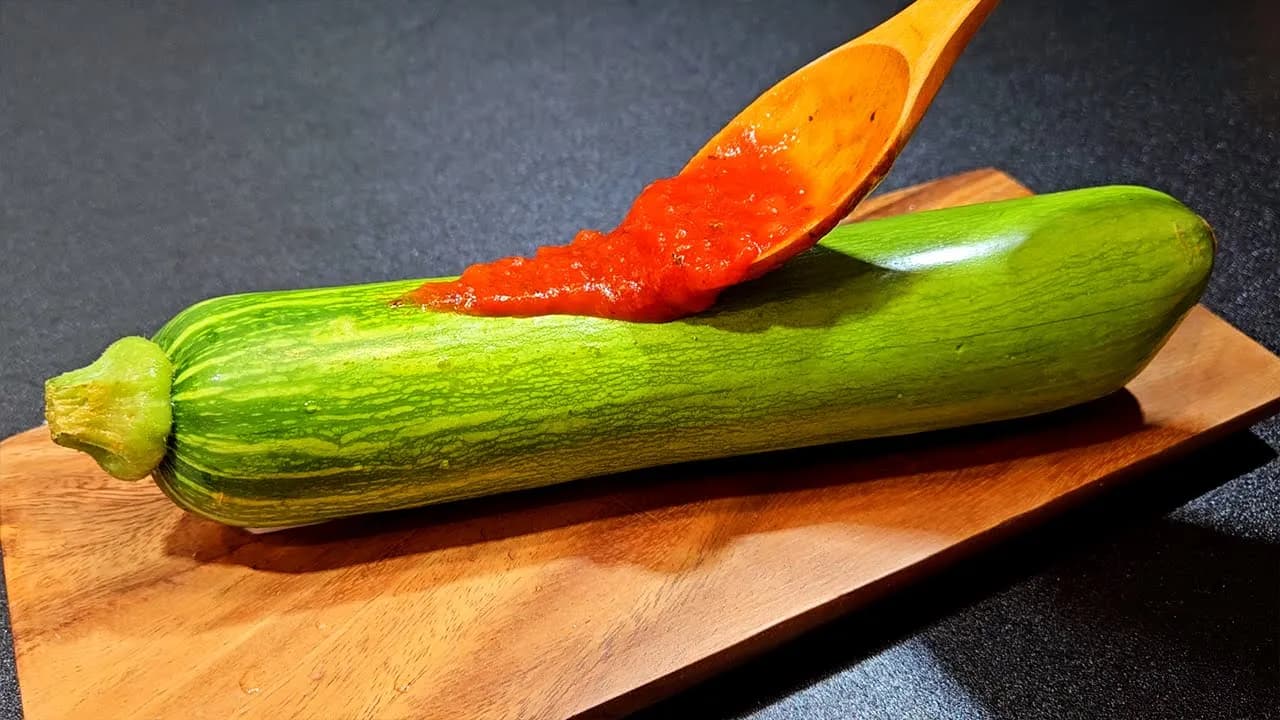 애호박 토마토 소스 볶음