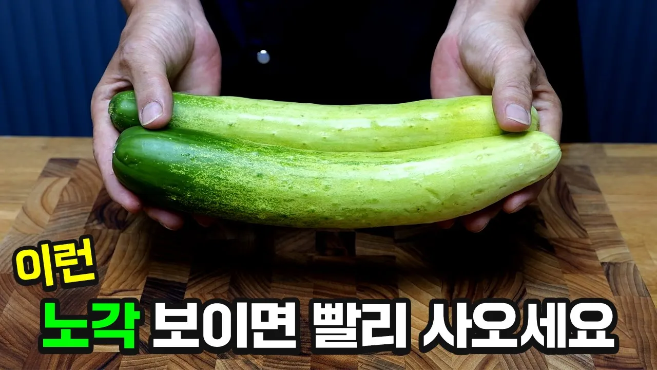 청노각무침