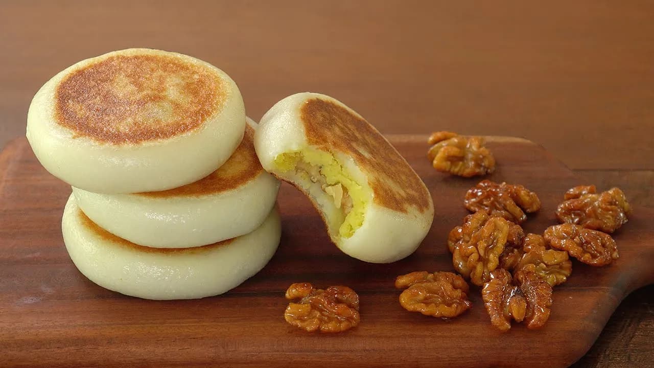 호두 찰떡구이와 호두강정