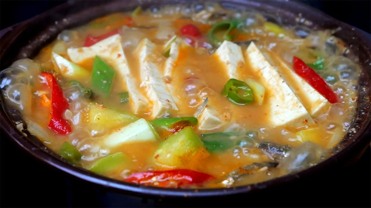 여름 된장찌개