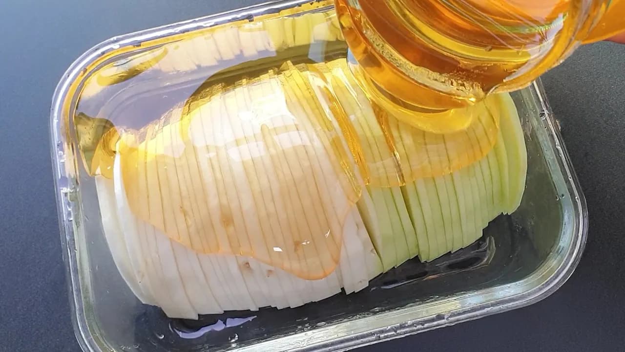 무꿀차와 무쌈장아찌