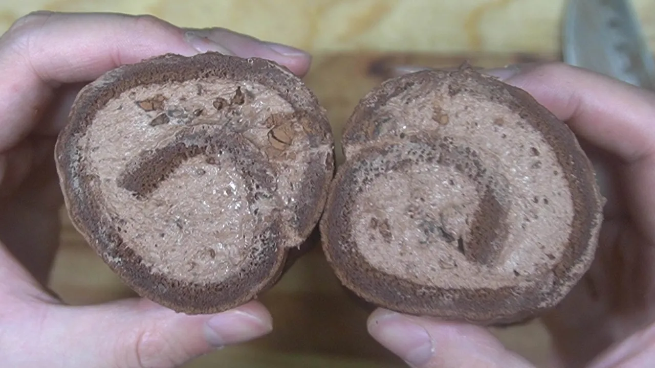 초코 롤케이크 (뚝켓몬빵)