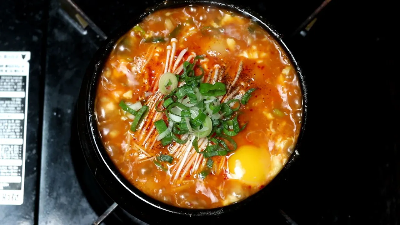 순두부찌개