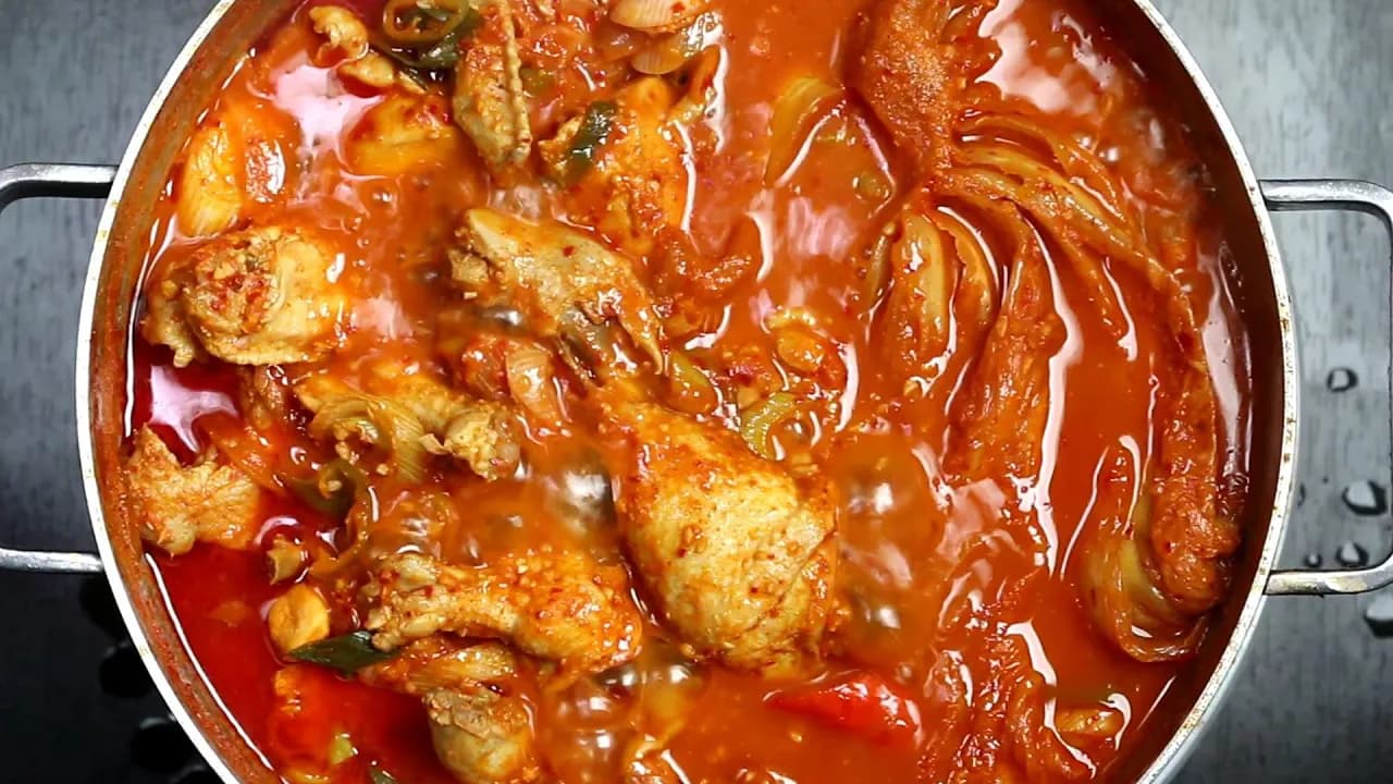 묵은지 닭볶음탕