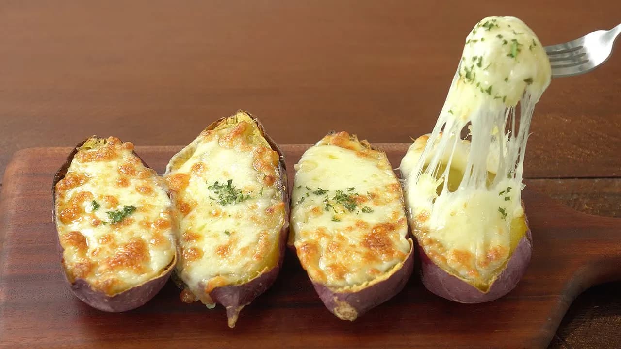 허니버터 고구마