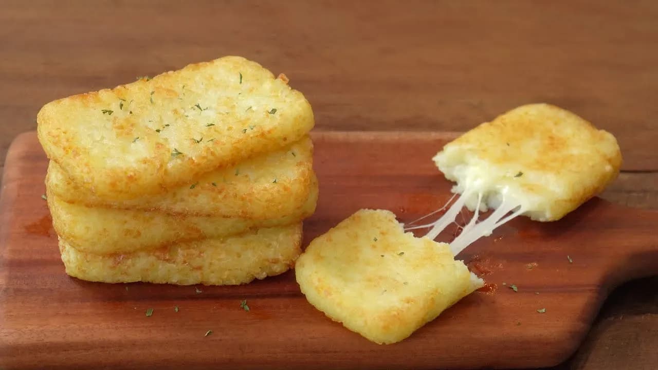 치즈 해시브라운