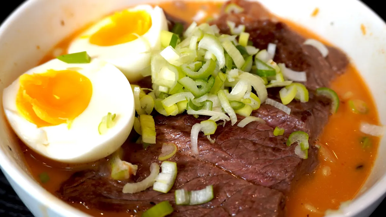 신라면 마요라면