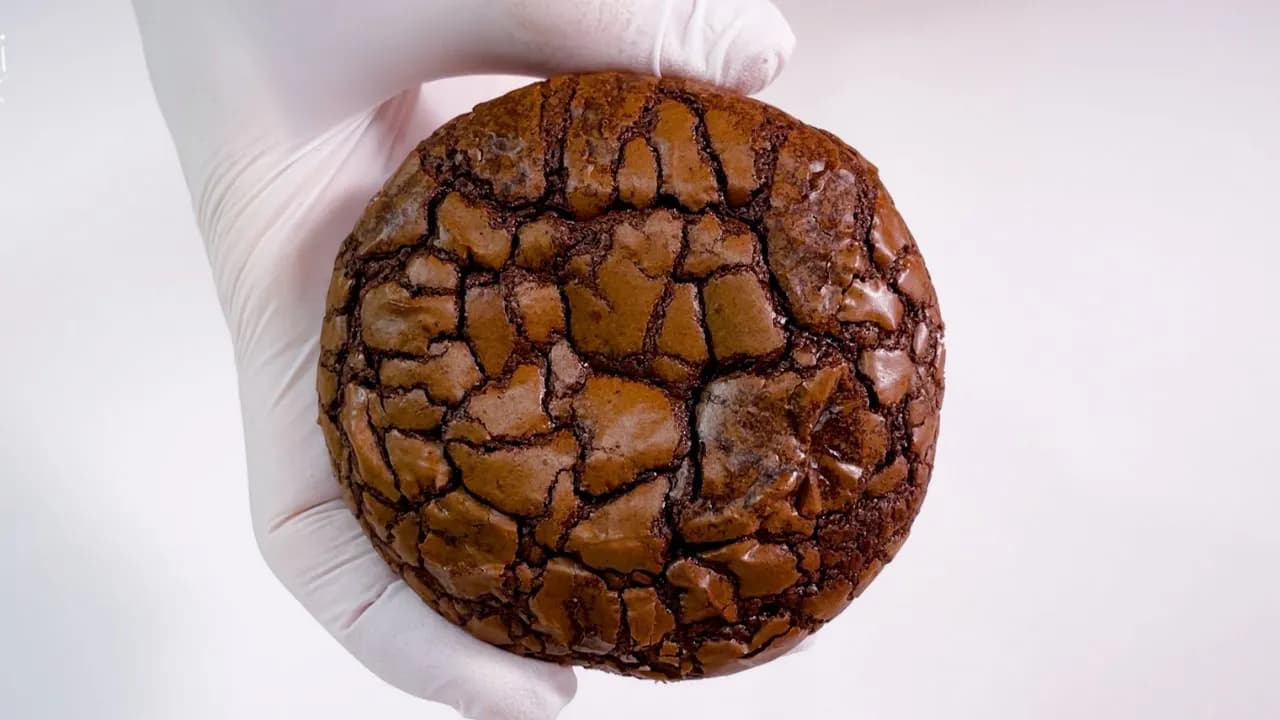 크랙 브라우니 쿠키