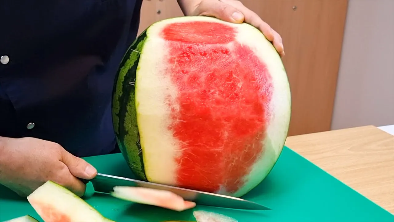 수박 손질 및 보관법