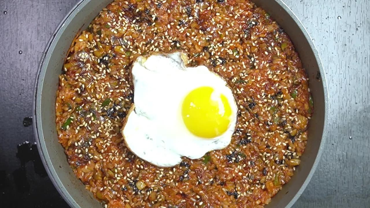 오징어젓갈 볶음밥