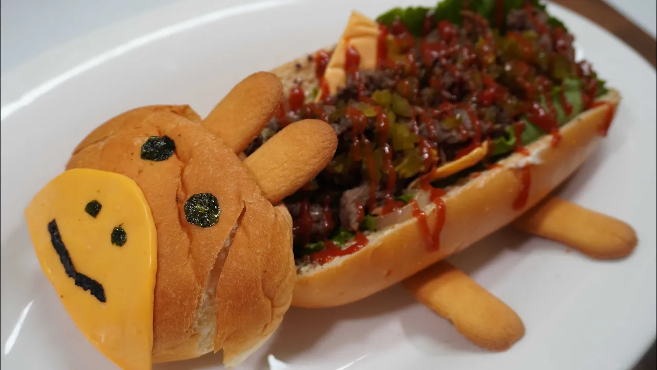 한우 불고기 핫도그