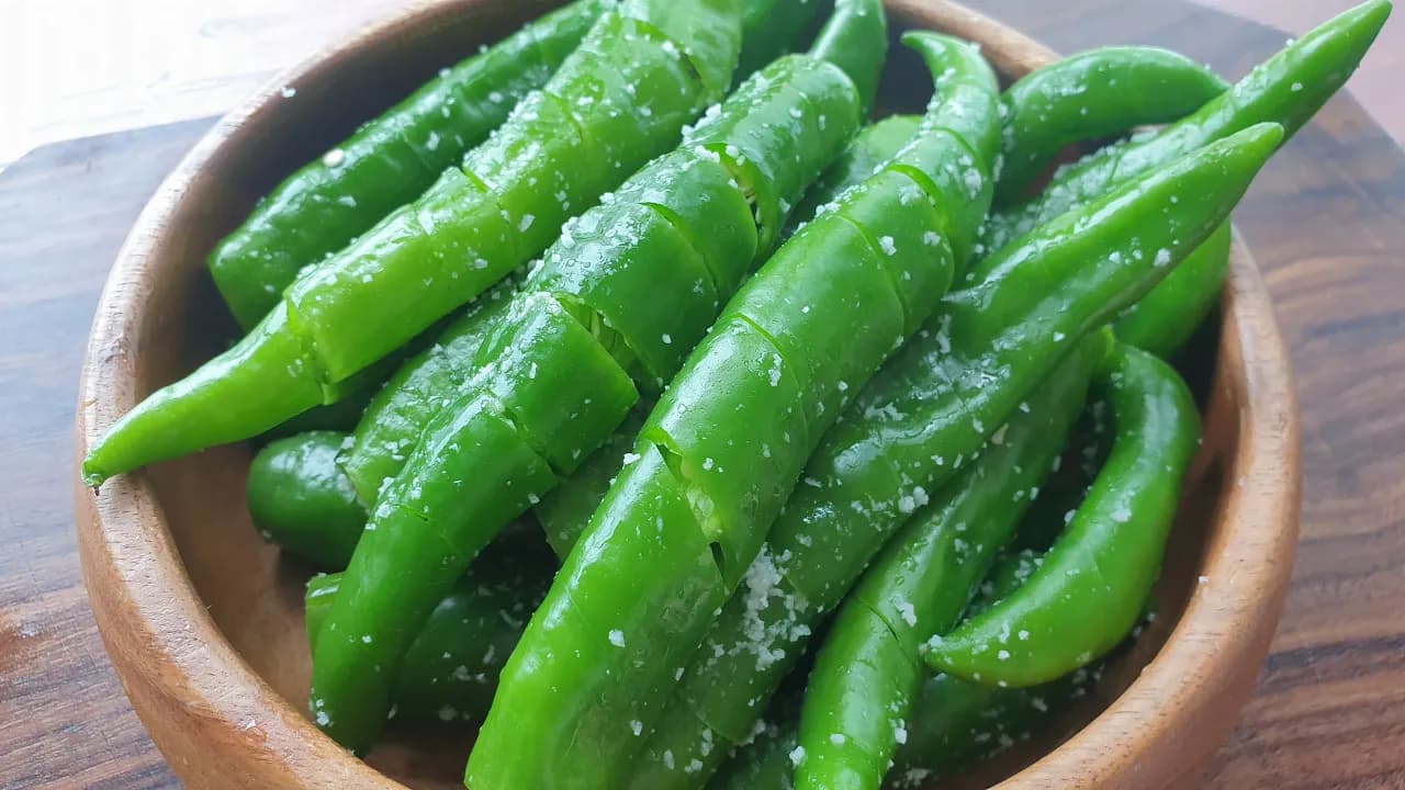 고추 소스 절임