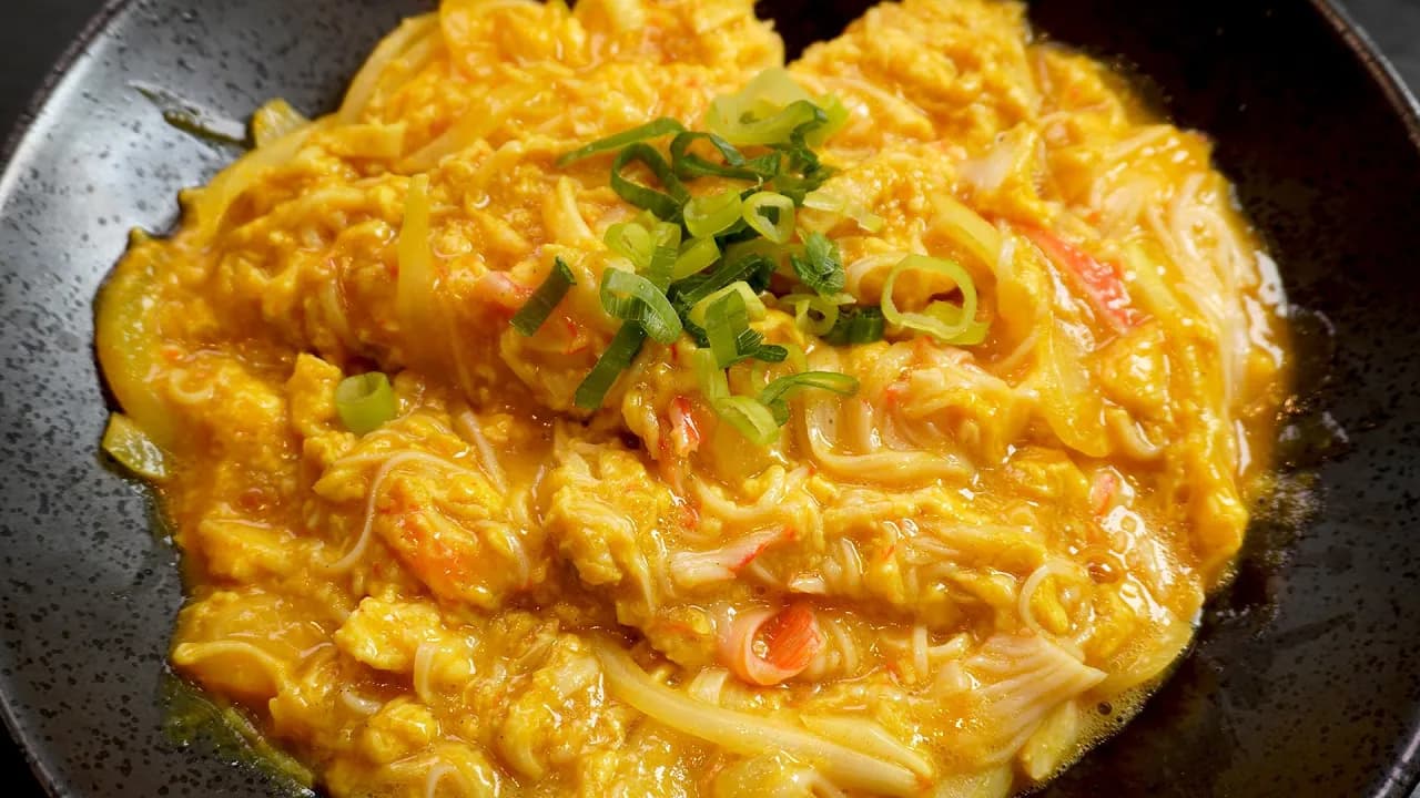 일본식 계란덮밥 (텐신항)