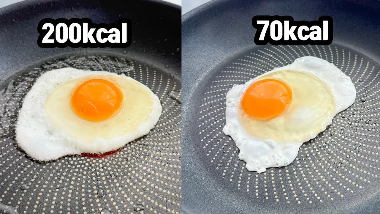 저칼로리 계란 프라이