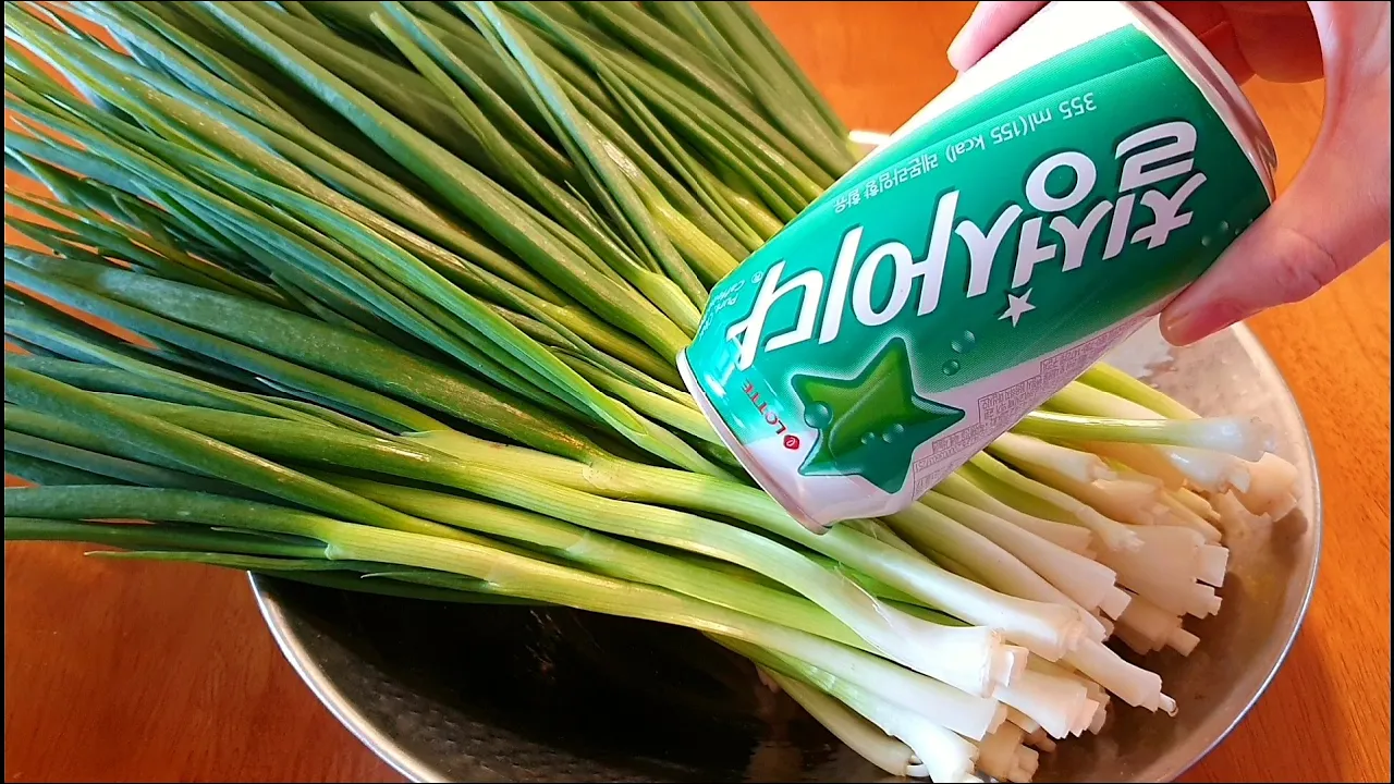 쪽파 물김치와 쪽파 무침