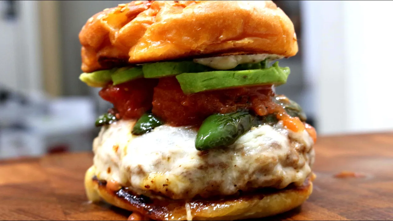 수제 치즈 버거