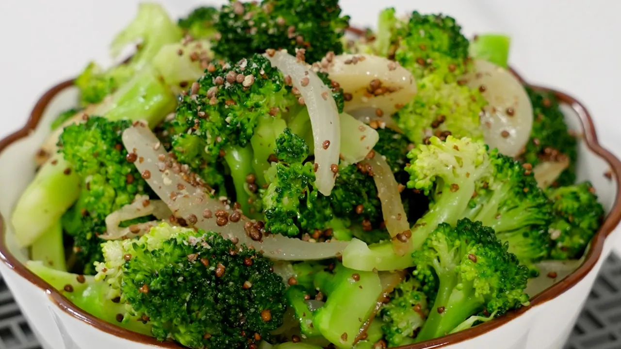 브로콜리 반찬 3종 (나물, 볶음, 두부무침)