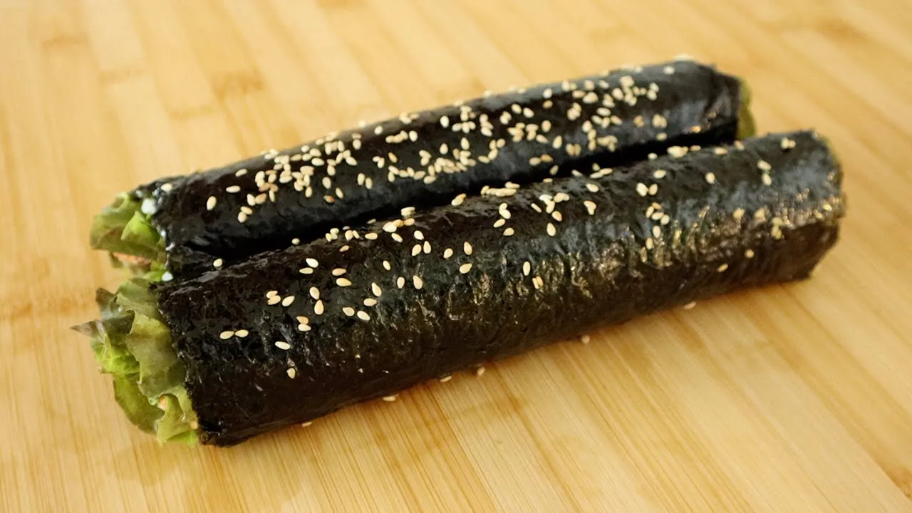 매콤 참치 된장 김밥