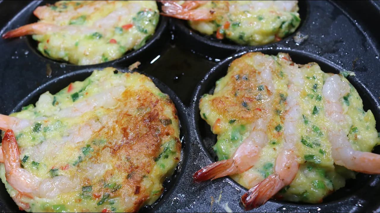 사치스러운 새우전