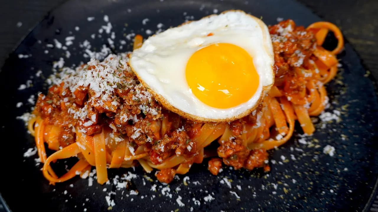 고추장 라구 파스타