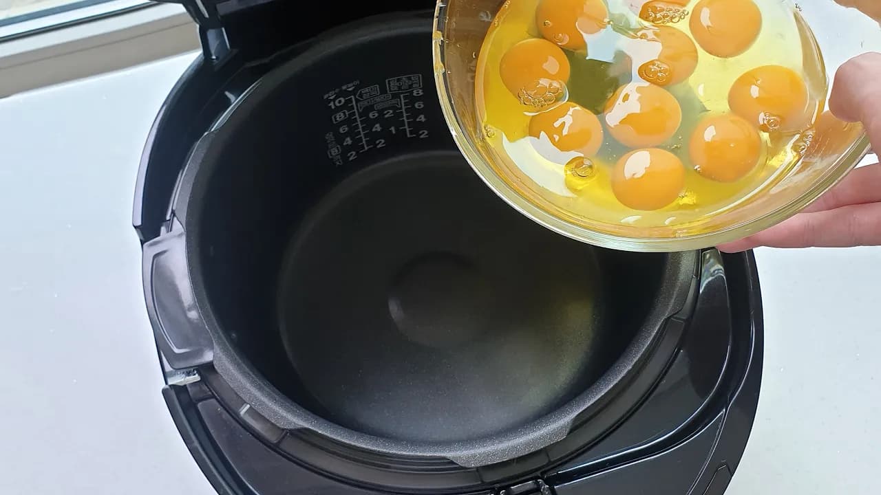 밥솥 에그마요 샌드위치