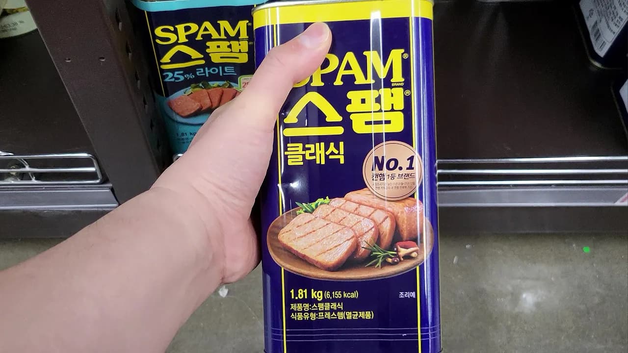 초간단 스팸 활용 요리 3종 (카레·덮밥·파스타)