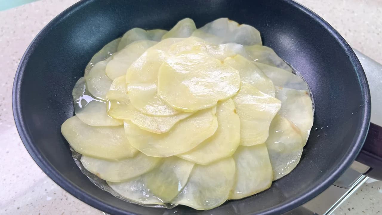 라이스페이퍼 감자전