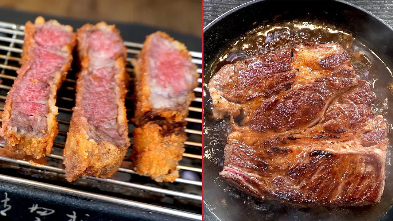 고든 램지 스타일 스테이크 샌드위치