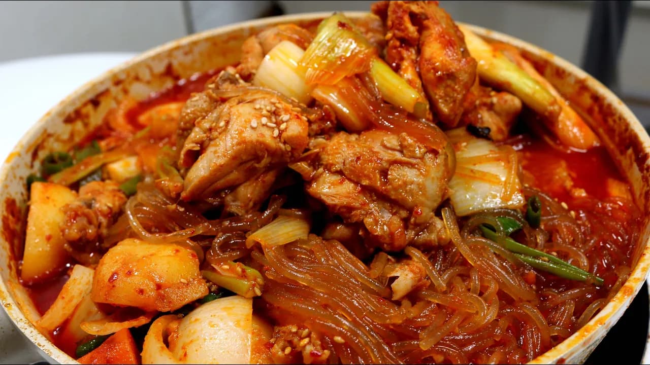 고추장 찜닭