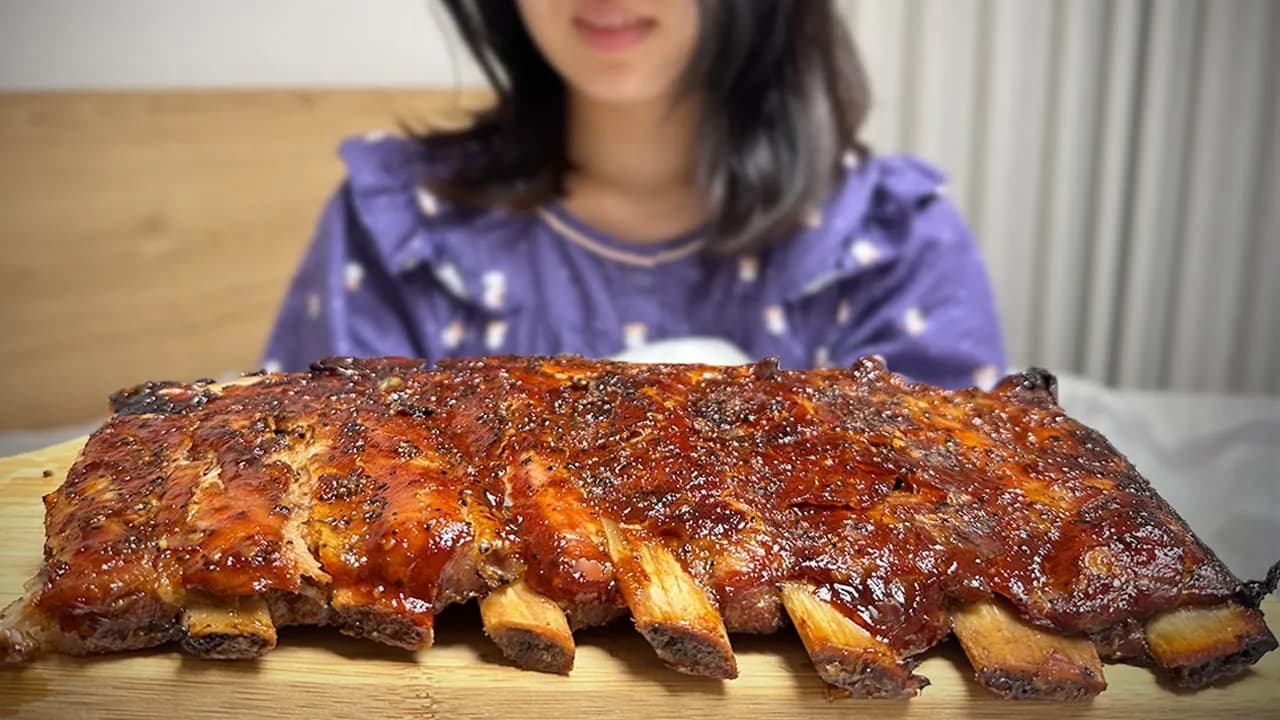 스페어립 바비큐