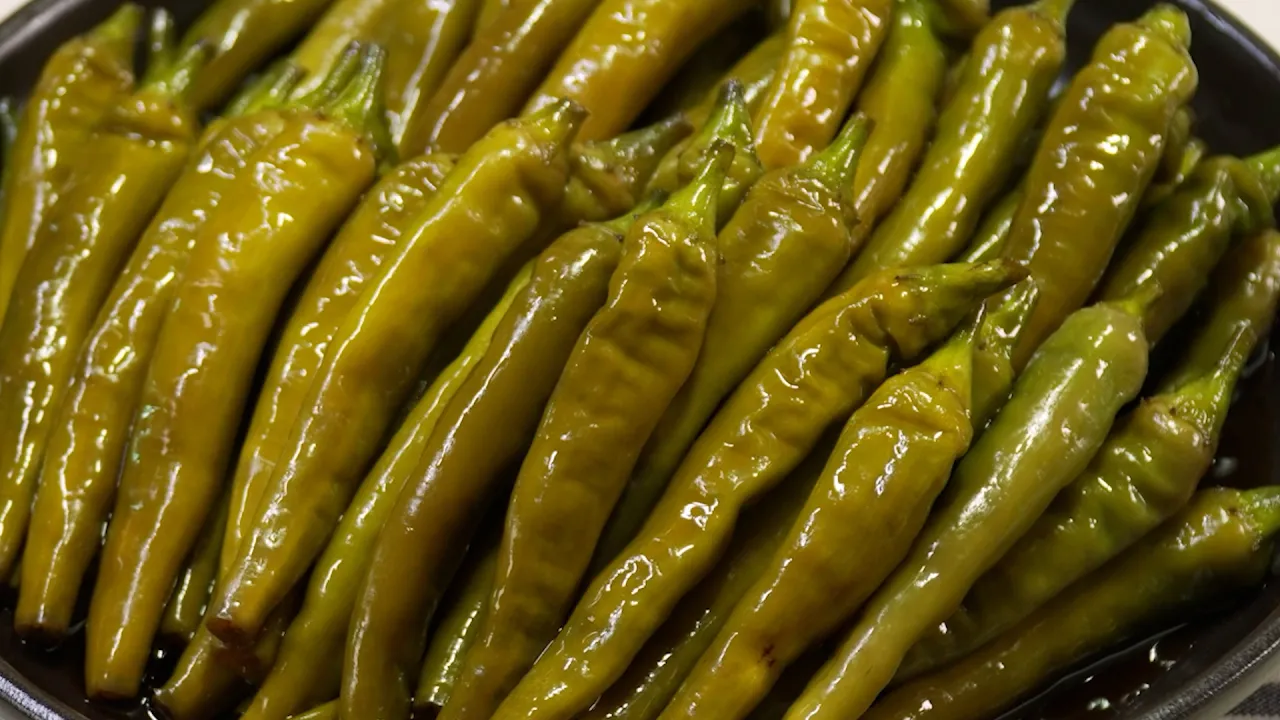 청양고추 멸치 생젓 무침