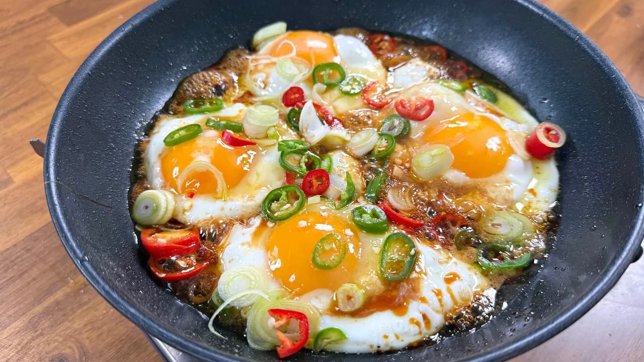 계란초간장조림