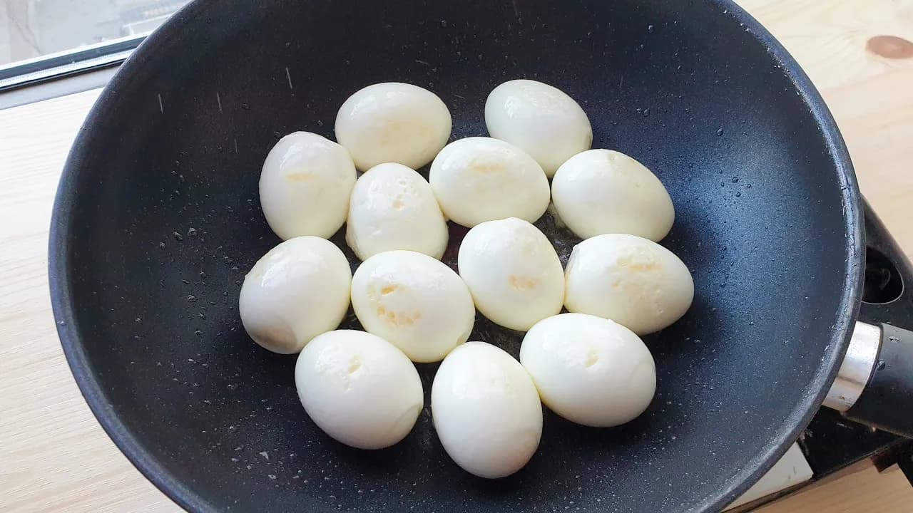 꽈리고추 구운 계란장조림