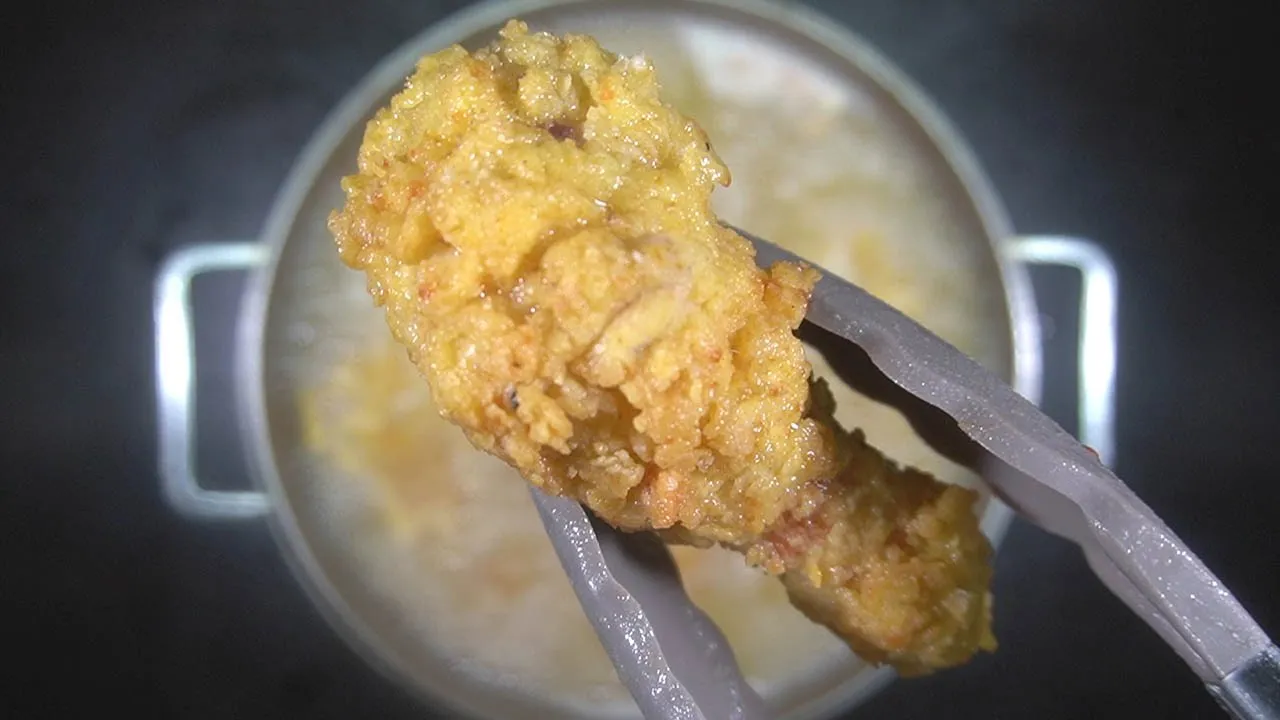 오렌지 간장 치킨