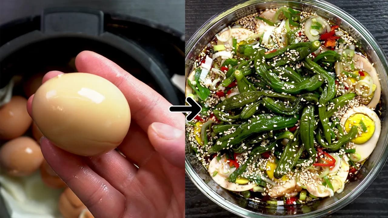 구운 계란 장조림