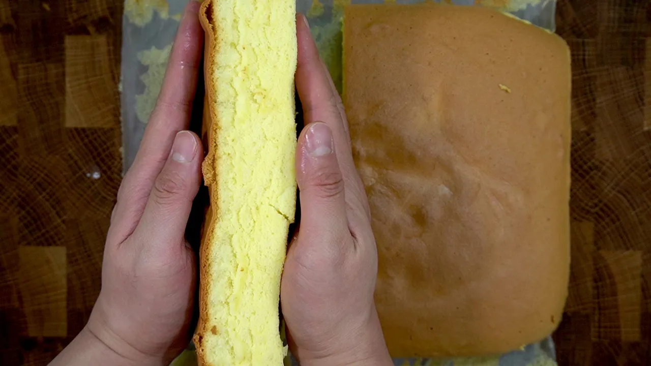 생크림 대왕 카스테라