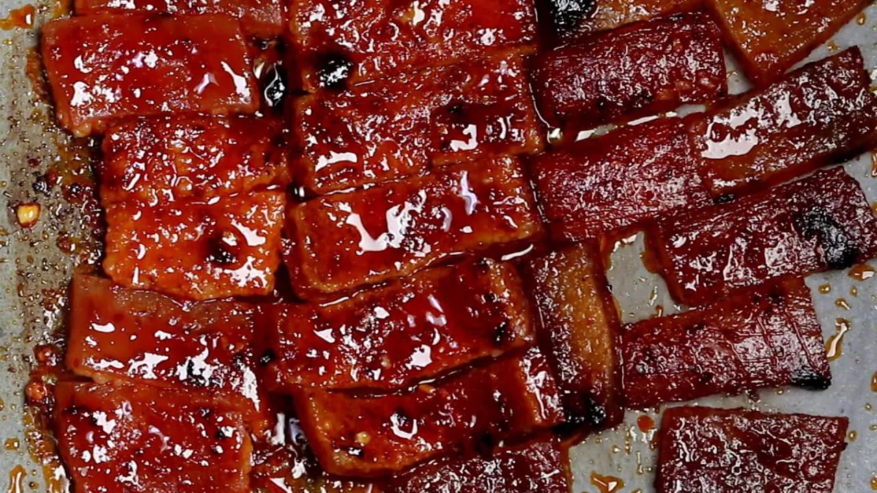 가성비 돼지껍데기 2종 구이 (매운맛 & 간장맛)