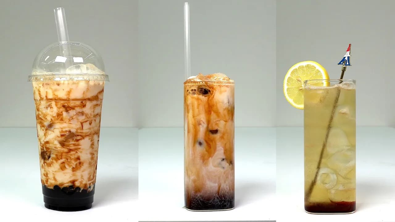 얼그레이 시럽과 활용 음료