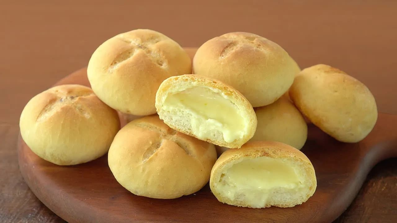 크림치즈 마늘 바게트