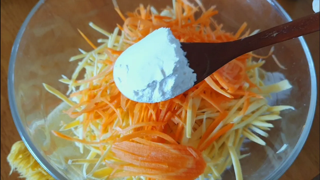 고구마 당근 치즈전