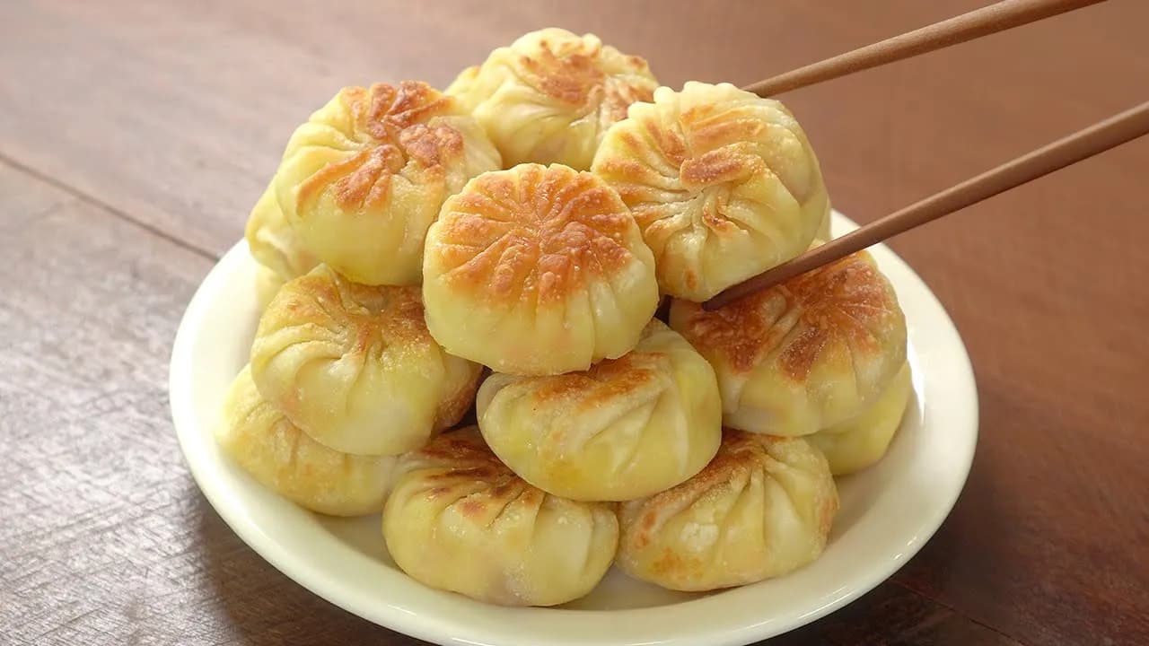 고로케 감자만두